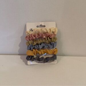 Colorful Hair Scrunchies Set